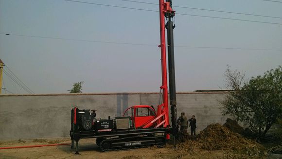 變頻器在南陽某打樁機(jī)上的應(yīng)用